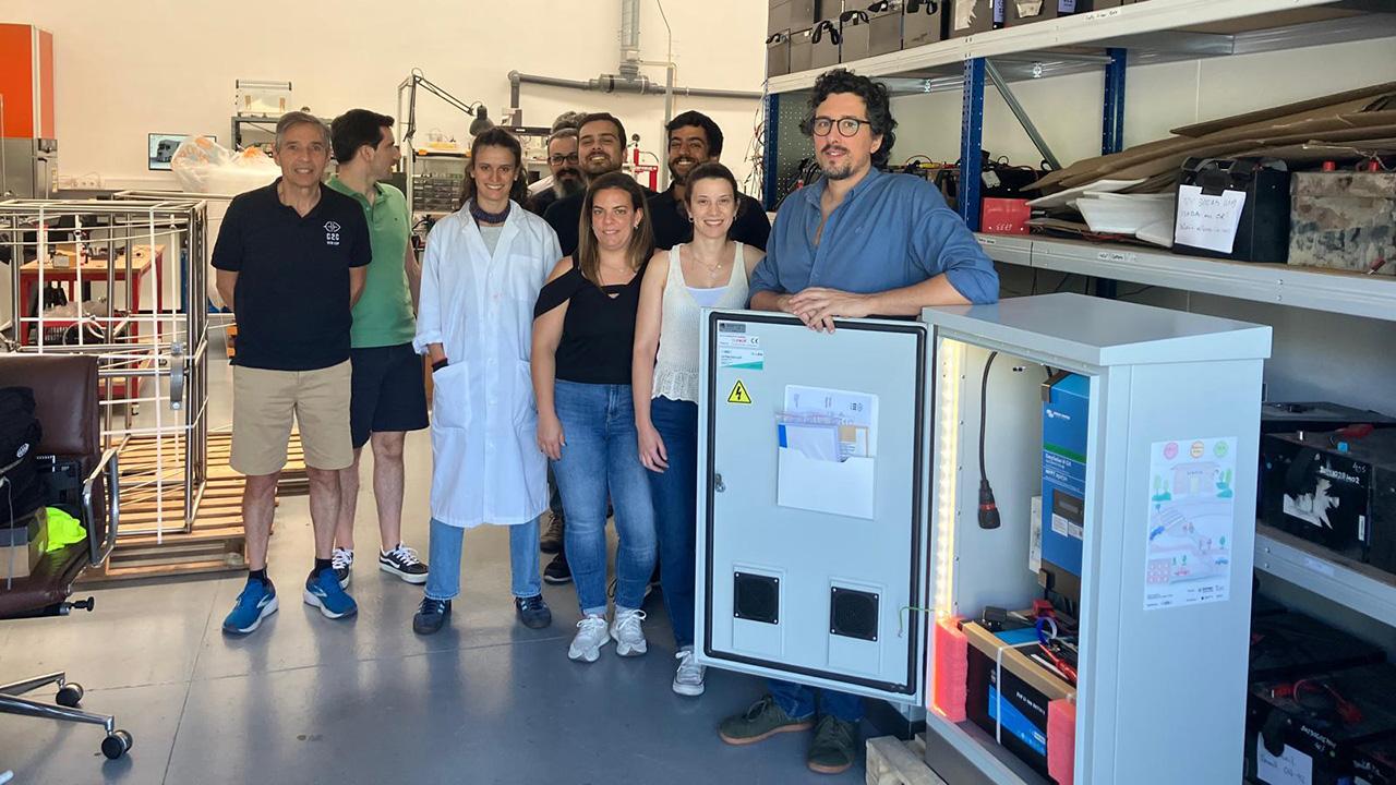 Schréder Together Fund financed a collaborative effort to supply the city of Lviv with UPS systems 