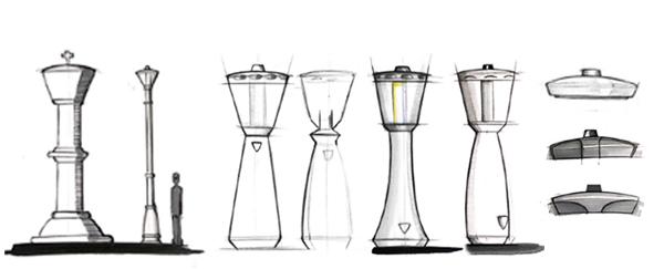 The crown of the FLEXIA can be customised to highlight a city's identity