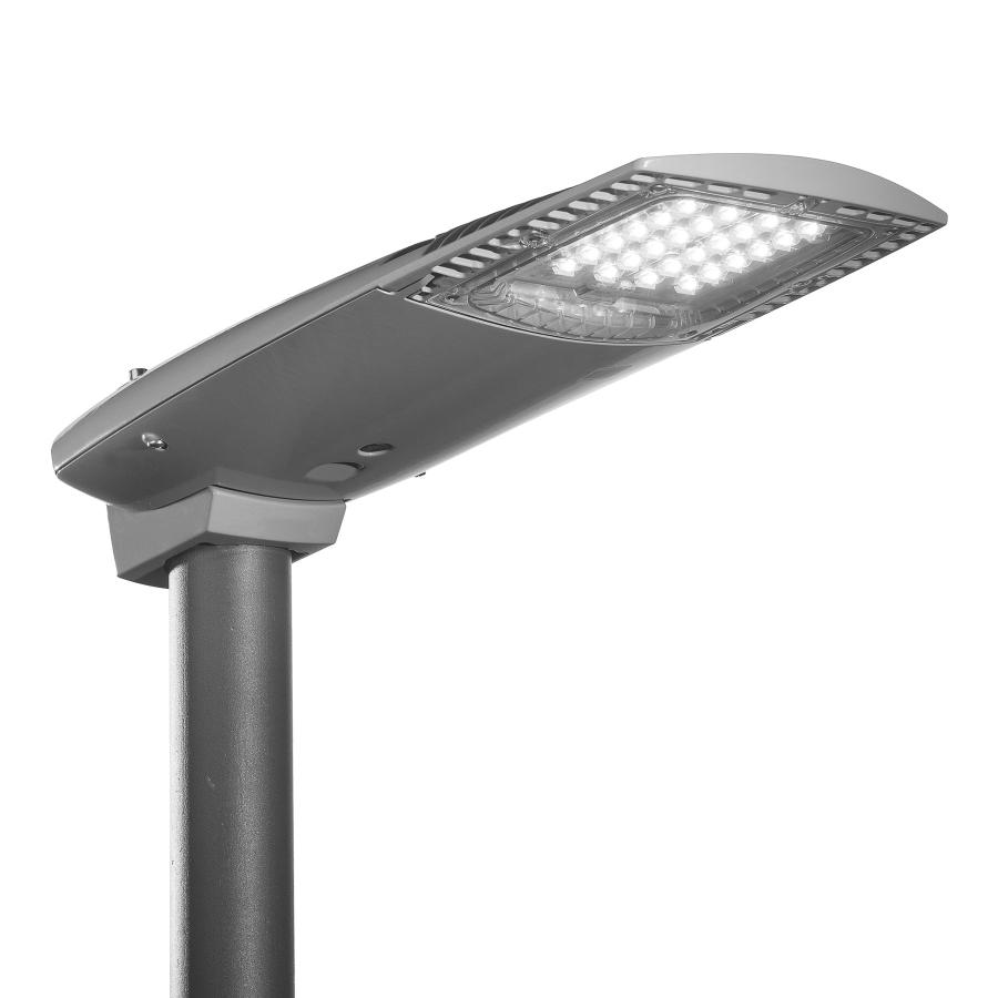 Axia 2, la iluminación LED para exteriores con alto rendimiento para calles, vías y aparcamientos.