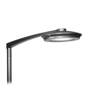 FLEXIA FG cuenta con un diseño refinado y una tecnología LED de última generación para proporcionar soluciones de iluminación con eficiencia energética que mejoran las calles de las ciudades.