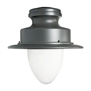 El diseño clásico de la solución de alumbrado viario Albany LED es adecuado para ciudades y pueblos. 