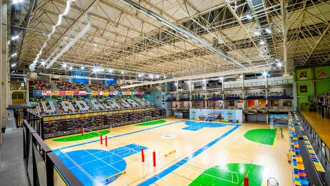 Sports lighting solutions for 12 facilities has reduced costs by 55% for the city of Guadalajara
