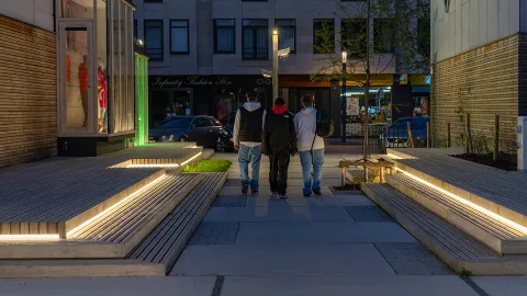 Schréder BE Ninove Lighting